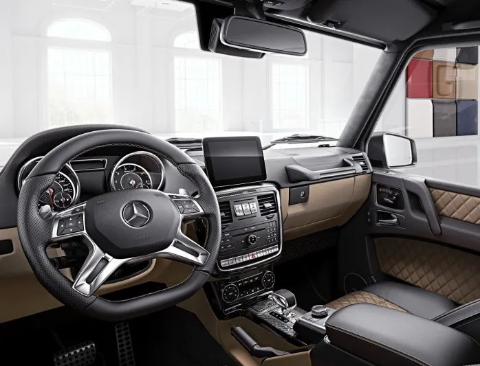 إصدارات خاصة جديدة للجي الكلاس من مرسيدس بأسعار خيالية