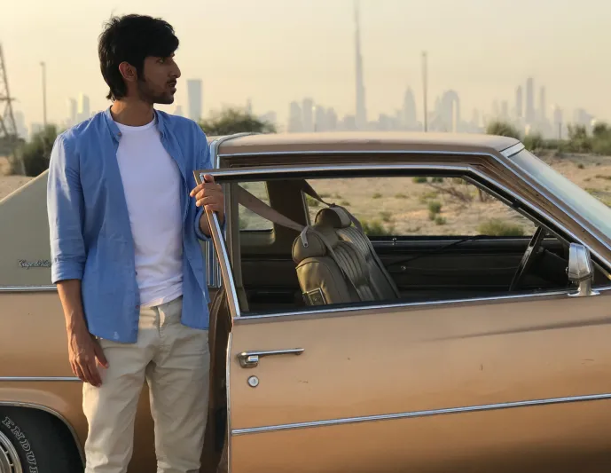 حوار مع «بن باز»: بدأت موهبتي منذ الطفولة ووصل عدد متابعيَّ لـ 4 مليون