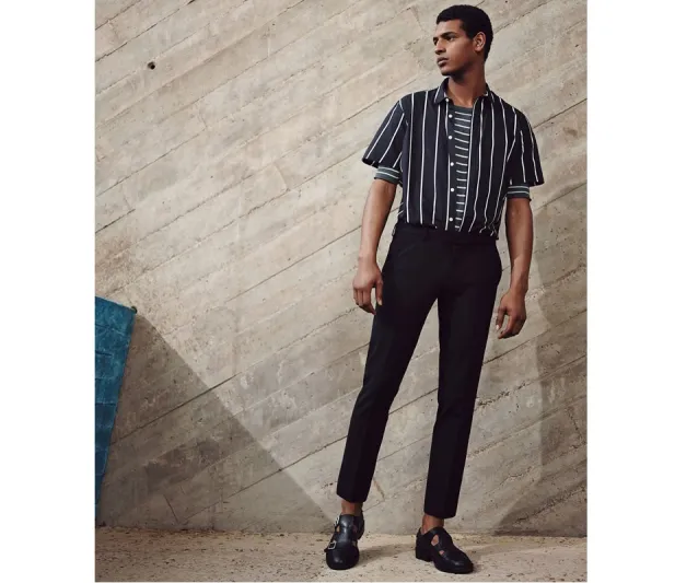 5 قواعد لارتداء المخطط وفق صيف 2017 (صور)