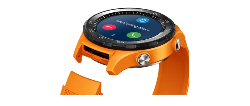 هواوي وتش 2.. الساعة الذكية المنافسة تصل للأسواق