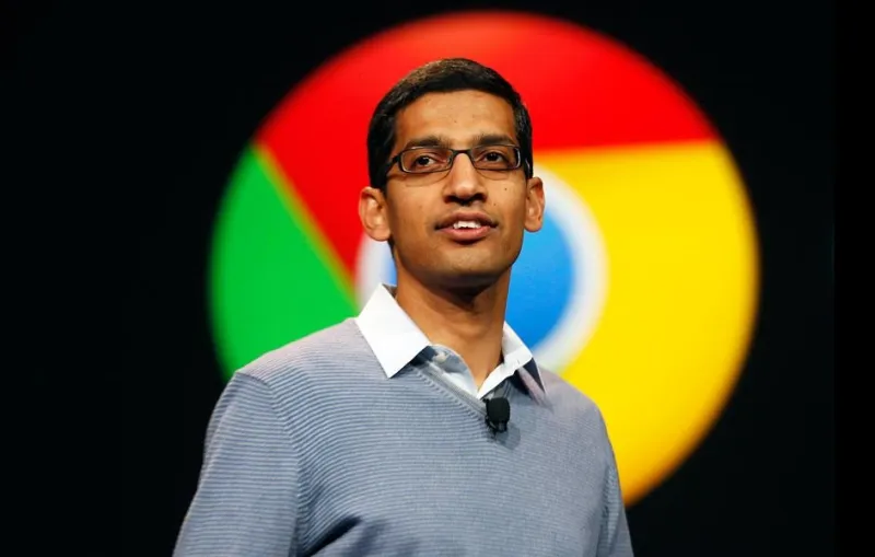 من هو الهندي ابن الطبقة المتوسطة الجالس على عرش جوجل