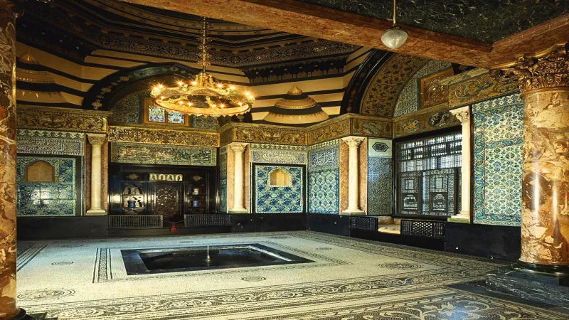 متحف ليتون البريطاني بنكهة عربية