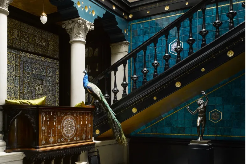 متحف ليتون البريطاني بنكهة عربية