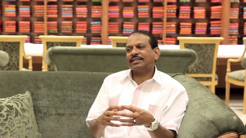 الهندي يوسف علي.. أحد أفضل رجال الأعمال في العالم