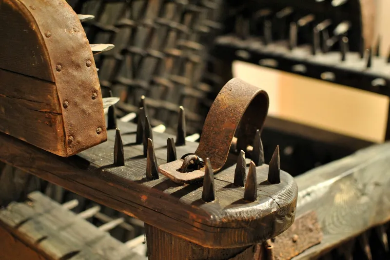 رحلة مرعبة داخل متحف التعذيب في أمستردام (صور)