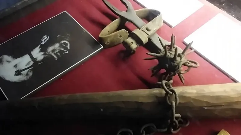 رحلة مرعبة داخل متحف التعذيب في أمستردام (صور)