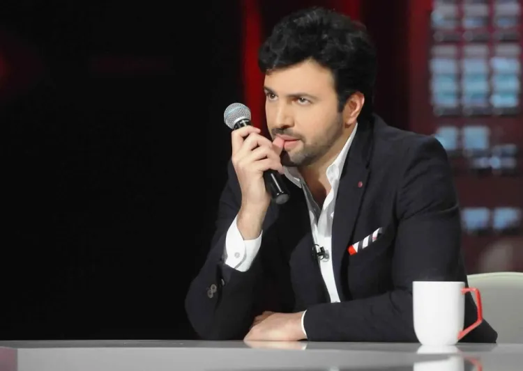 هكذا جمعت وفاء الكيلاني المعلومات عن تيم حسن لكي تتزوجه (فيديو)