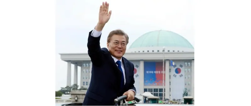 مون جيه رئيساً لكوريا الجنوبية