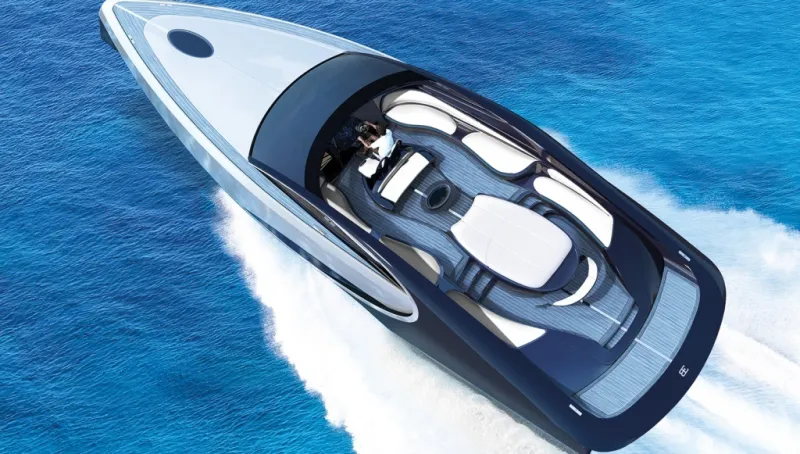 يخت بوجاتي Bugatti Niniette 66 رياضي بمزايا راقية (صور)