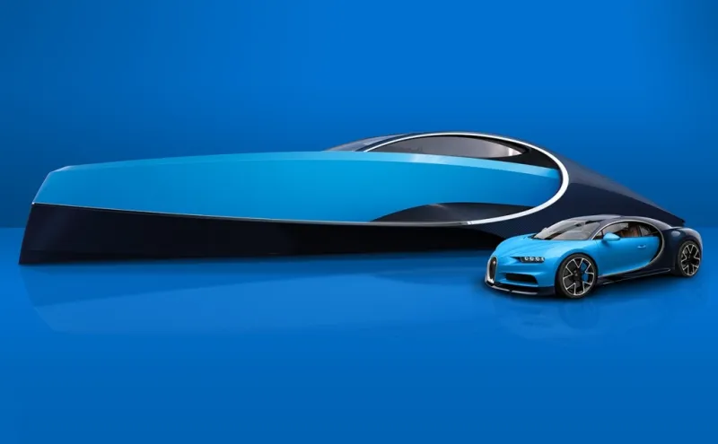 يخت بوجاتي Bugatti Niniette 66 رياضي بمزايا راقية (صور)