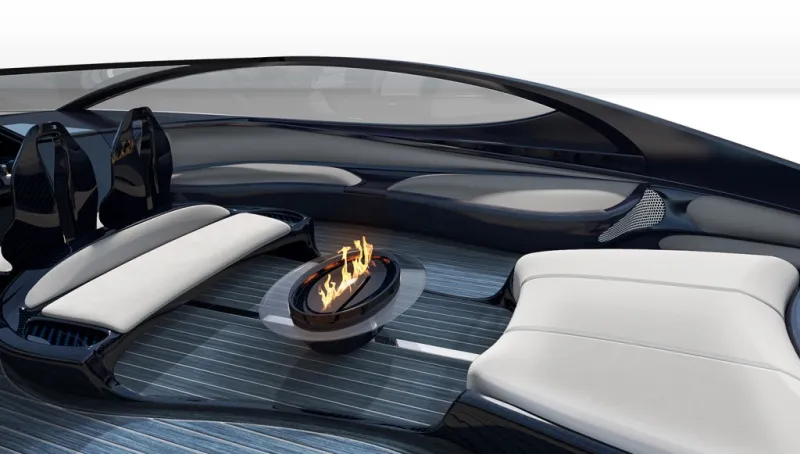 يخت بوجاتي Bugatti Niniette 66 رياضي بمزايا راقية (صور)