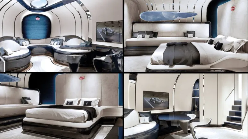 يخت بوجاتي Bugatti Niniette 66 رياضي بمزايا راقية (صور)