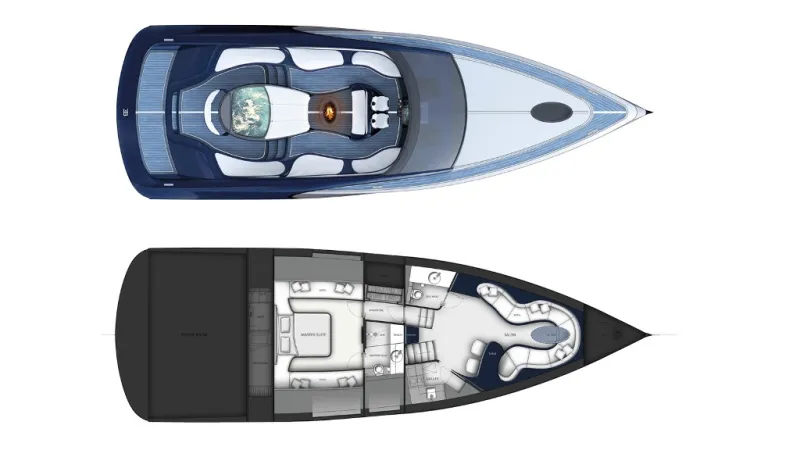 يخت بوجاتي Bugatti Niniette 66 رياضي بمزايا راقية (صور)