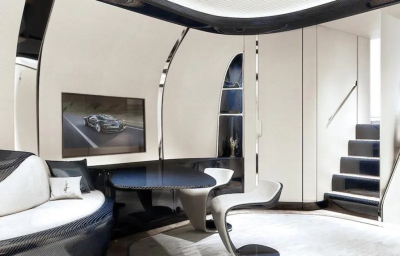 يخت بوجاتي Bugatti Niniette 66 رياضي بمزايا راقية (صور)