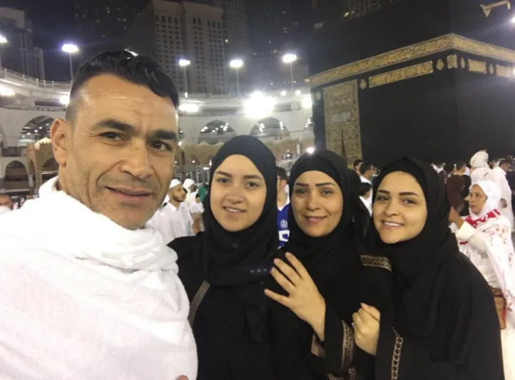 صور| شاهد لأول مرة خطيبة لاعب الاتحاد السابق محمود كهربا