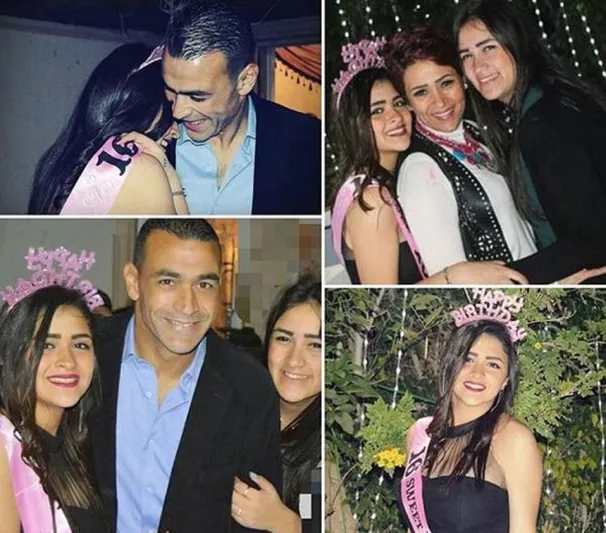 صور| شاهد لأول مرة خطيبة لاعب الاتحاد السابق محمود كهربا