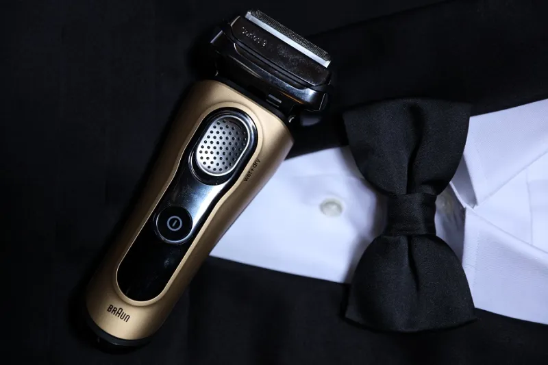Braun Series 9  ماكينة الحلاقة الجديدة الأكثر كفاءة ولطفاً في العالم