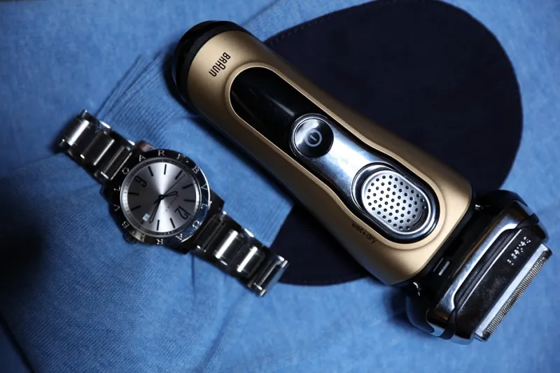 Braun Series 9  ماكينة الحلاقة الجديدة الأكثر كفاءة ولطفاً في العالم