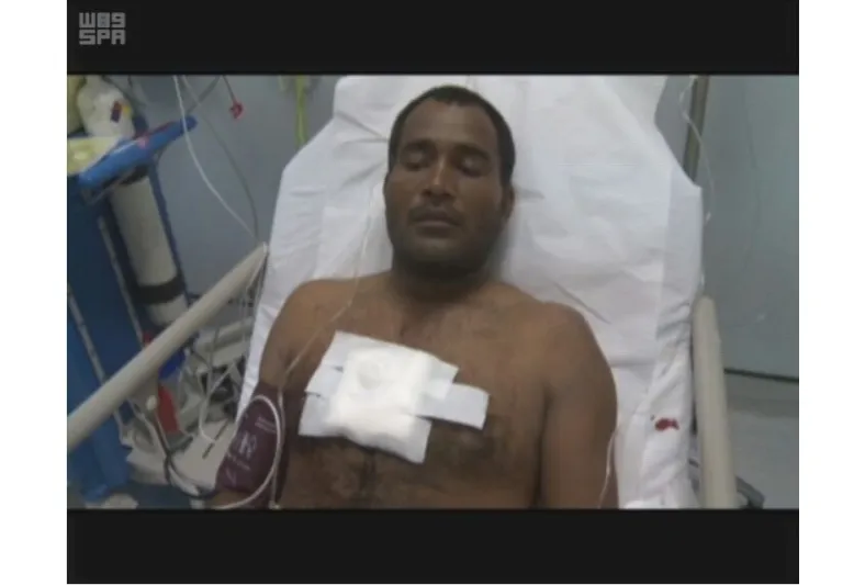 شاهد| لحظة مقتل طفل ومقيم في إطلاق إرهابيين النار بالقطيف