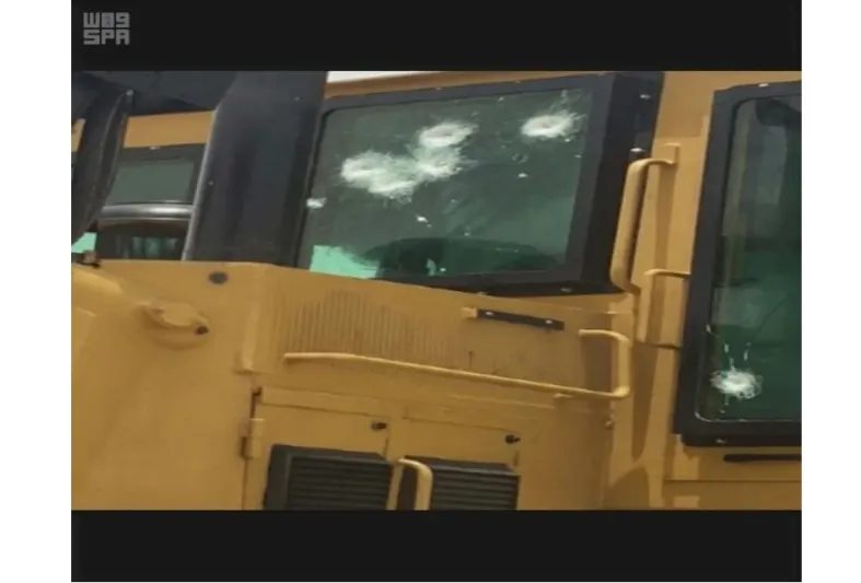 شاهد| لحظة مقتل طفل ومقيم في إطلاق إرهابيين النار بالقطيف