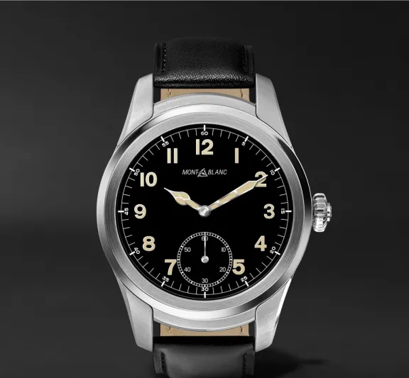 ساعة Summit الفاخرة من Montblanc وصلت للأسواق