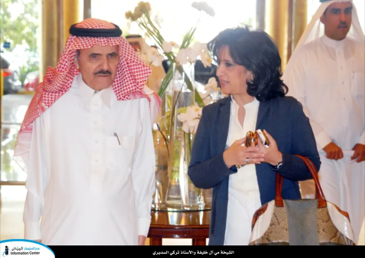 رحل «ملك الصحافة».. وفاة الكاتب السعودي تركي السديري (صور)