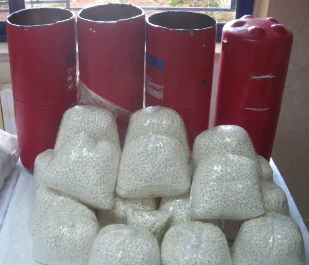 فيديو| مليوني حبة كبتاجون تتسبب في نحر ناقة