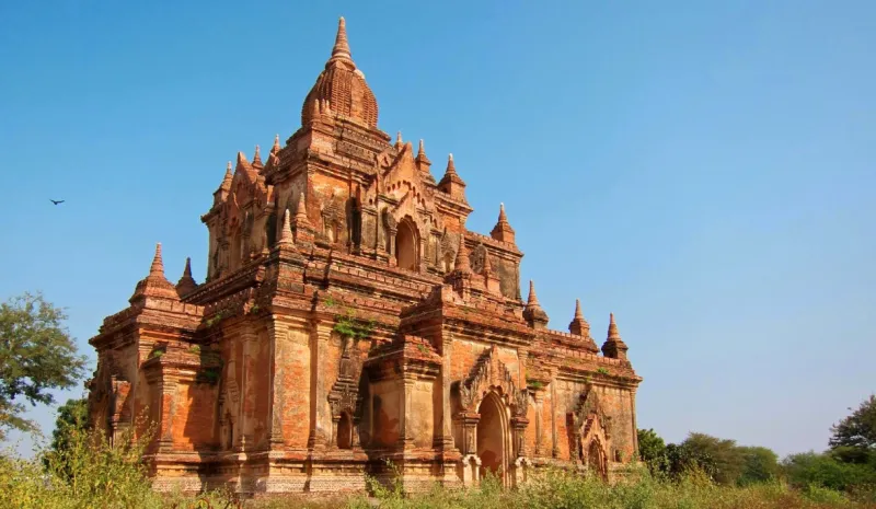 «باغان».. معابد شاهدة على عصر الملوك في بورما (فيديو وصور)