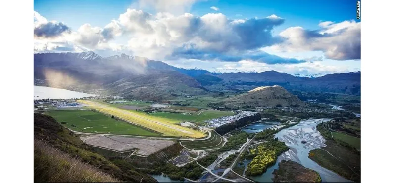 أجمل 10 مطارات في العالم لعام 2017 من حيث مناظر الهبوط