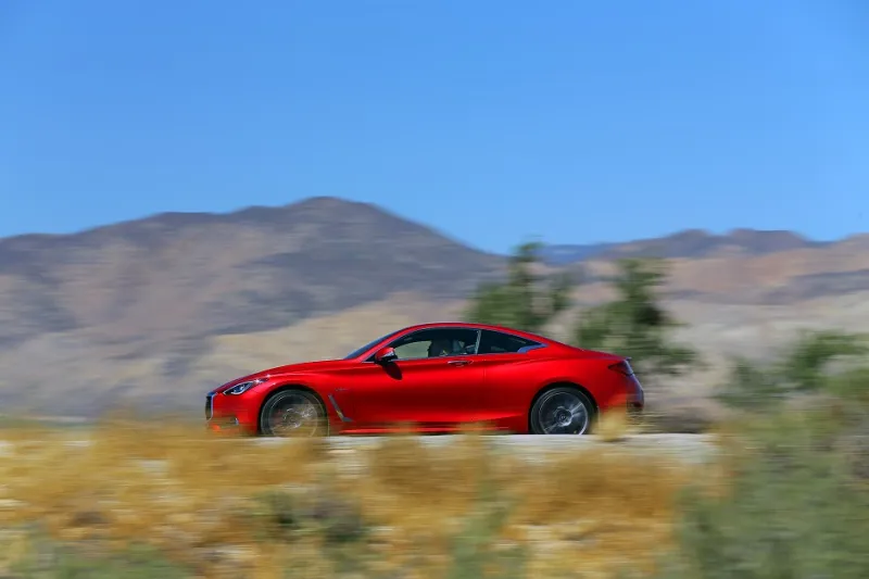 إنفينيتي Q60 كوبيه الجديدة كليًا.. أناقة الساحرة مفعمة بالقوة