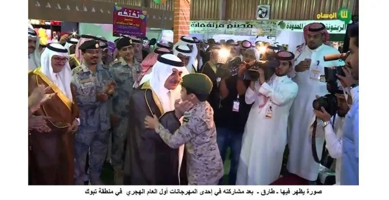 بعد فيديو إغماءة شاعر الحزم الصغير والده يكشف تفاصيل إسعافه هذا ما حدث