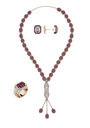 مكمّلات أنيقة للرجل الراقي من دار «معوّض»