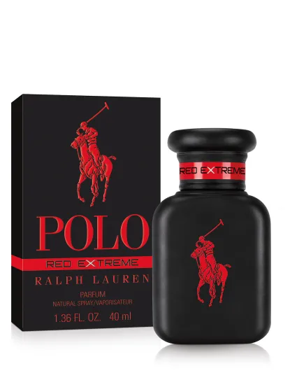 العطر الرجالي POLO RED EXTREME من رالف لورين.. يمنحك القوة والجاذبية