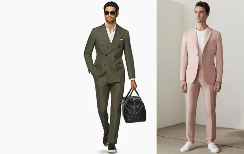 أفضل البدلات الرجالي الرائجة لصيف ٢٠١٧ (صور)