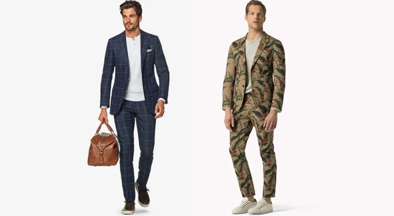 أفضل البدلات الرجالي الرائجة لصيف ٢٠١٧ (صور)