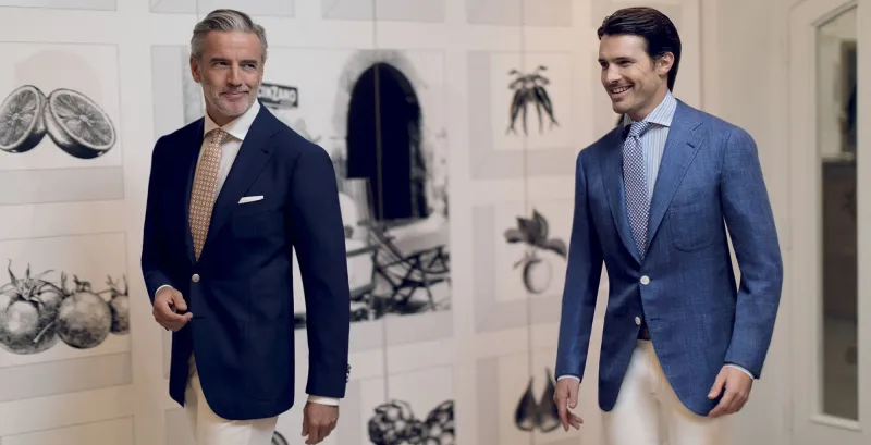 أفضل البدلات الرجالي الرائجة لصيف ٢٠١٧ (صور)