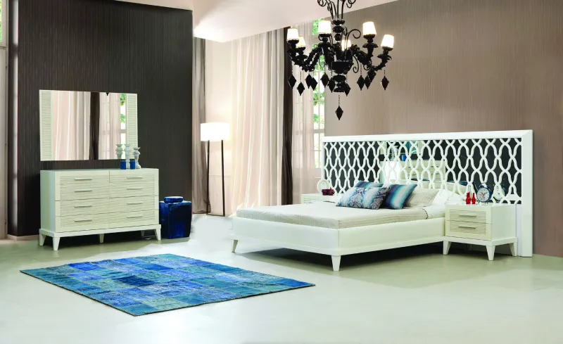 صور| Tunaev تقدم غرفة نوم عصرية للعروسين