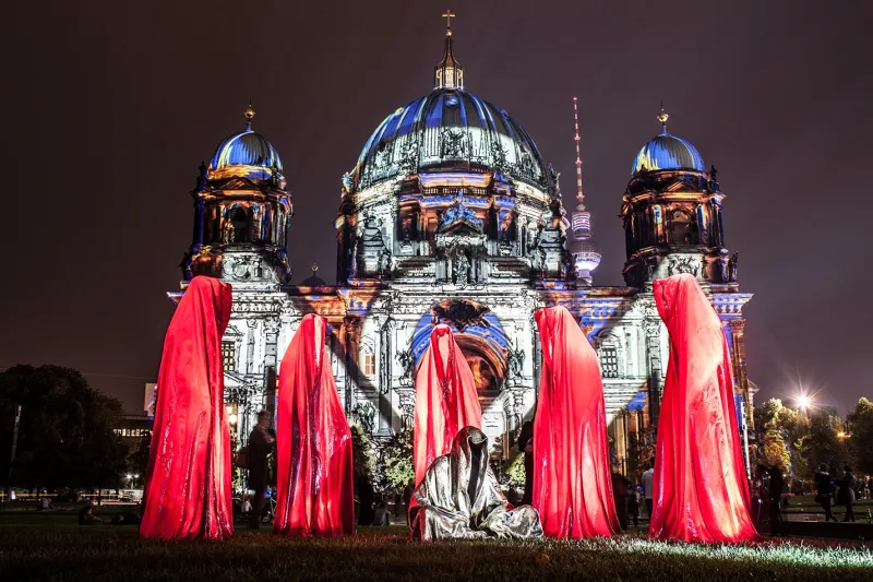 مهرجان برلين للأضواء تجربة تستحق المشاهدة