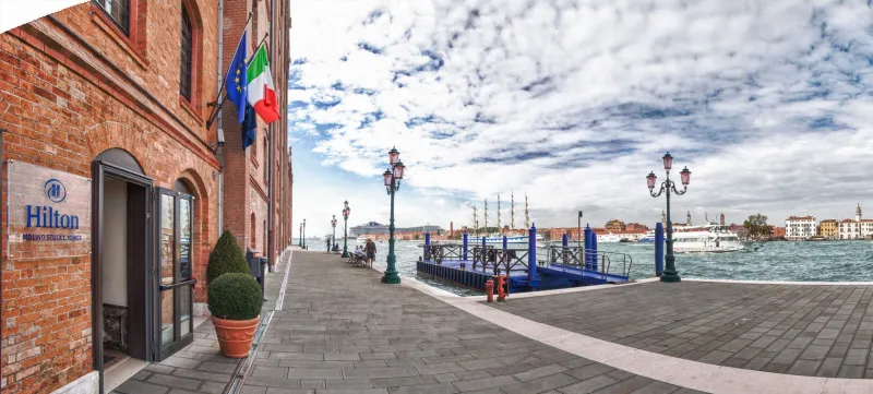 اكتشف روعة فندق هيلتون مولينو في البندقية