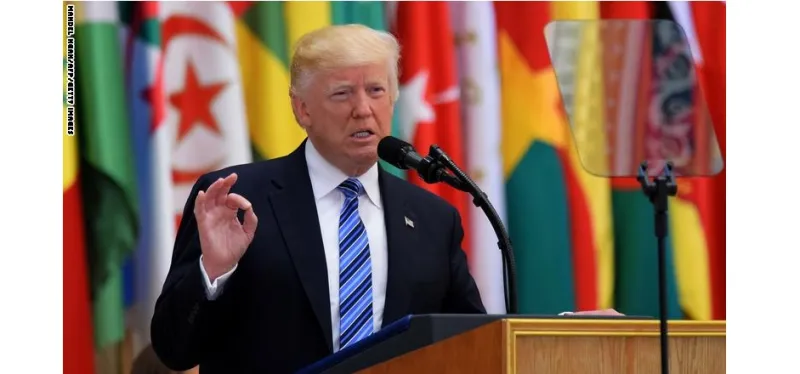 خطاب ترامب في القمة العربية الإسلامية الأمريكية النص الكامل