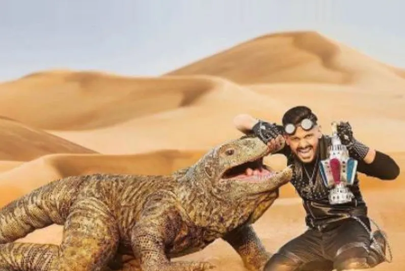 شاهد| تسريب مشاهد من برنامج "رامز تحت الأرض".. هذه حيلة رامز جلال الجديدة