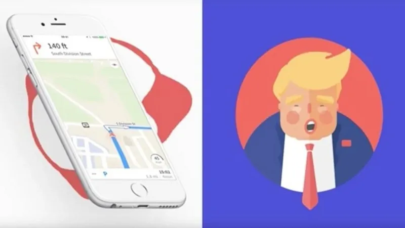 الرئيس ترامب سوف يدلك على الطريق.. حمل هذا التطبيق