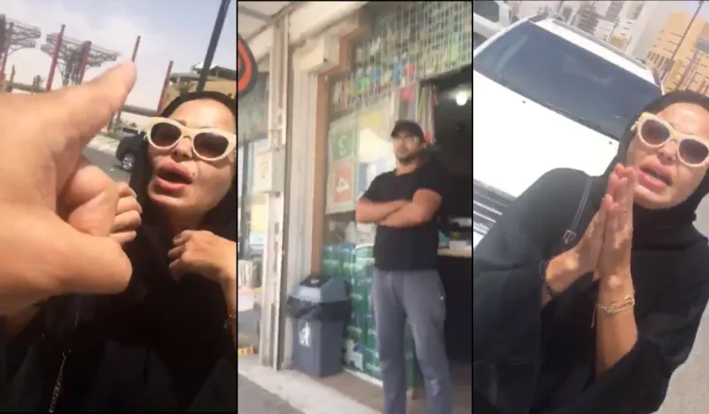 شاهد| أول ظهور إعلامي لـ «ساحرة الرياض».. برأيك هل هي مظلومة؟