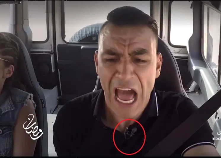 تساؤلات بعد ظهور ضيف بالميكروفون في «رامز تحت الأرض»! (فيديو)