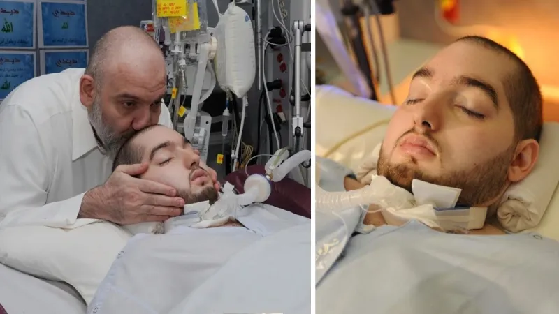 فيديو| رغم غيبوبته.. الأمير خالد بن طلال يسحب الجائزة الكبرى