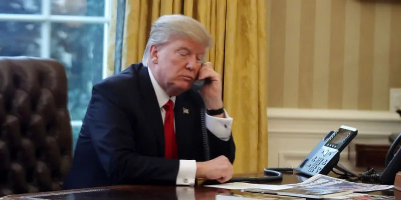 ما هو التطبيق الوحيد على هاتف ترامب؟