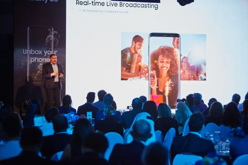 اكتشف إمكانيات جديدة مع جالاكسي S8 و S8+ من سامسونج