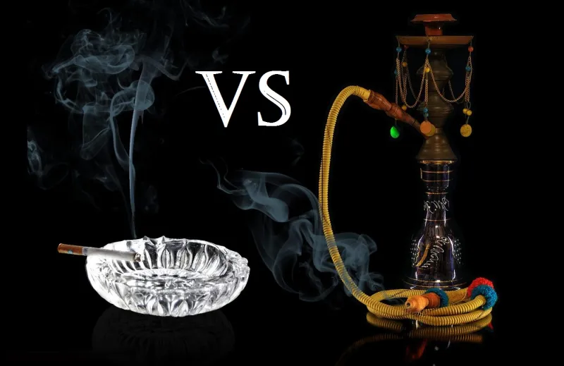 إجابة السؤال الذي حير كثيرون.. الشيشة أكثر ضرراً أم السجائر؟