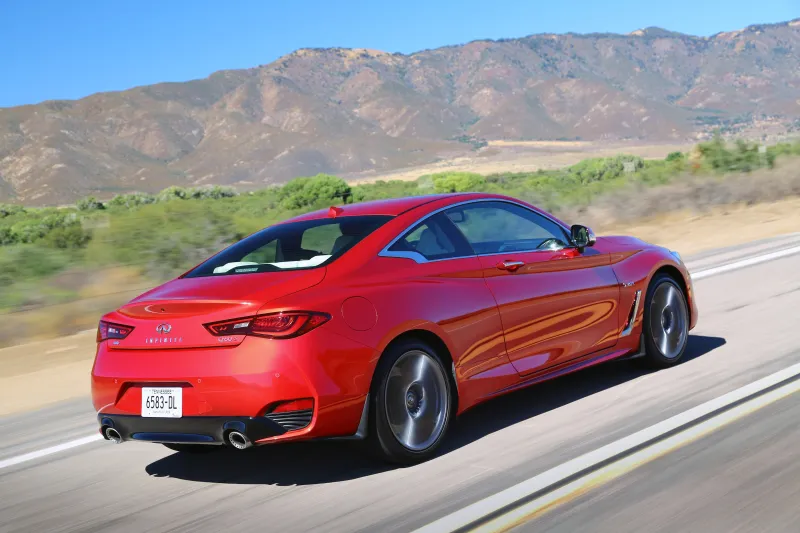 لماذا إنفينيتي Q60 هي السيارة «الجريئة»؟