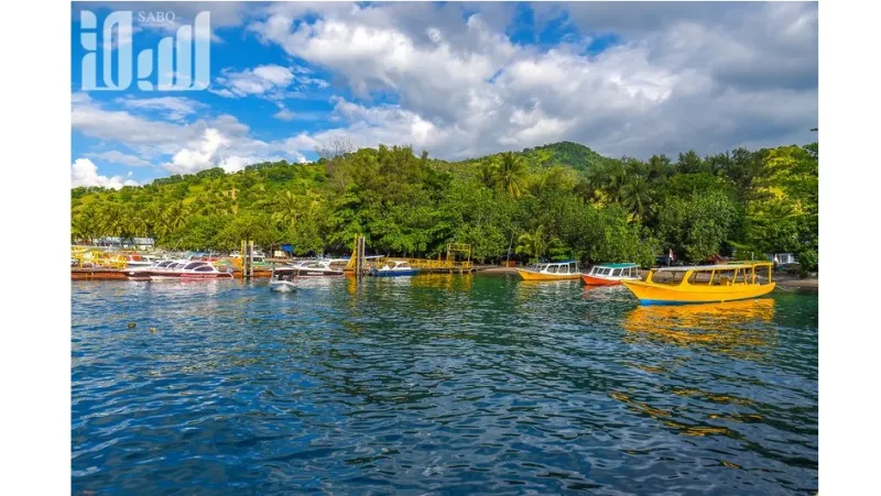 الجزر ذات الاجواء الغريبة والغامضة جزر يأجوج ومأجوج بالصور